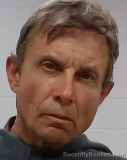 Mugshot of Kenneth Hill Cate booked in Collin County, Texas on March 16, 2026