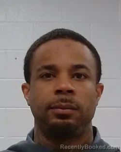 Mugshot of Dakari Lamar Bracy booked in Collin County, Texas on March 16, 2026