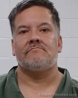 Mugshot of Darian Christopher Klinefelter booked in Collin County, Texas on March 31, 2026