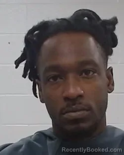 Mugshot of Nathanyal Keyteon Lucky