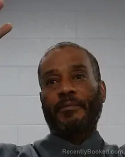 Mugshot of Anthony Orlando Houston booked in Collin County, Texas on March 22, 2026