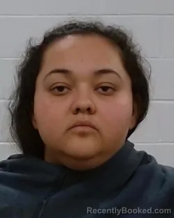 Mugshot of Alicia Patricia Mendoza booked in Collin County, Texas on May 31, 2026