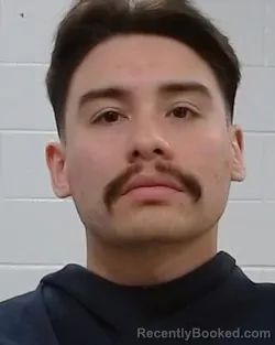 Mugshot of Ivan Joseph Rojo booked in Collin County, Texas on March 26, 2026