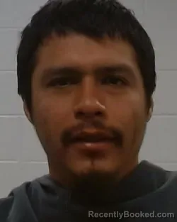 Mugshot of Javier Homero Acosta