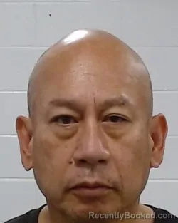 Mugshot of Tony Minh Delpey booked in Collin County, Texas on April 3, 2026