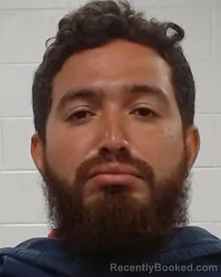 Mugshot of Carlos Jovanny Montiel Contreras booked in Collin County, Texas on September 4, 2026