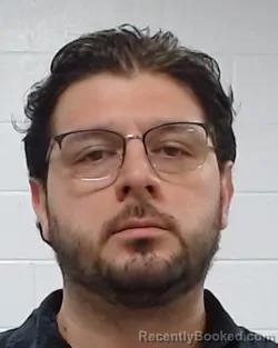 Mugshot of Sergio A Gonzalez Castruita booked in Collin County, Texas on April 4, 2026