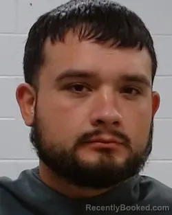 Mugshot of Nathaniel Isaac Martinez booked in Collin County, Texas on March 19, 2026