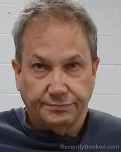 Mugshot of Kenneth Douglas Haislip booked in Collin County, Texas on March 24, 2026