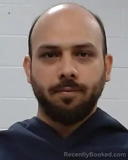 Mugshot of Abdulwahab Imad Ahmed booked in Collin County, Texas on March 26, 2026