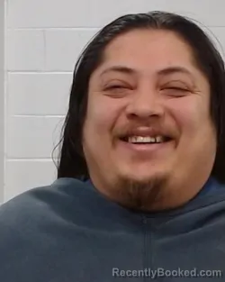 Mugshot of Dante Angelo Maestas