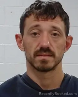 Mugshot of Isaac Danial Pitts booked in Collin County, Texas on March 25, 2026