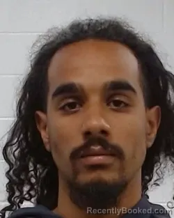 Mugshot of Terric Jerome Brown booked in Collin County, Texas on March 22, 2026