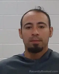 Booking photo from Collin County, Texas