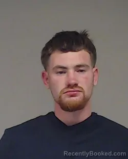 Mugshot of Michael Lee Cumpston booked in Collin County, Texas on March 14, 2026