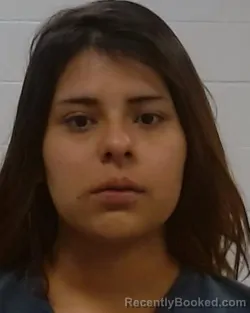 Mugshot of Alma Reyes