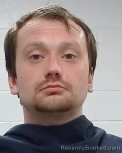 Mugshot of Camron Marcus Stumbo booked in Collin County, Texas on March 28, 2026