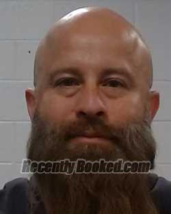 Booking photo from Collin County, Texas