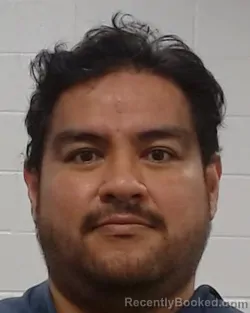 Mugshot of Gamaliel Gutierrez-Torres booked in Collin County, Texas on July 18, 2026