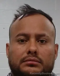 Mugshot of Jose Eduardo Valdez Munoz booked in Collin County, Texas on August 29, 2026