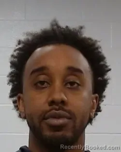 Mugshot of Jordan Wesley Thomas booked in Collin County, Texas on March 31, 2026