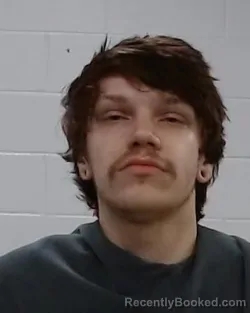 Mugshot of Wyatt Patrick Thomas booked in Collin County, Texas on March 18, 2026