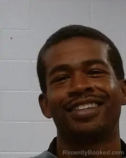 Mugshot of Demarco Alexander Wilburn booked in Collin County, Texas on March 19, 2026