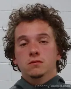 Mugshot of Brandon Michael Scott booked in Collin County, Texas on March 18, 2026