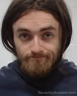 Mugshot of Ivan Zachary Rieve booked in Collin County, Texas on March 22, 2026