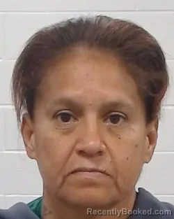 Mugshot of Mary Cortez Lara booked in Collin County, Texas on July 9, 2026