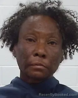 Mugshot of Latisha Rochelle Hurndon booked in Collin County, Texas on March 27, 2026