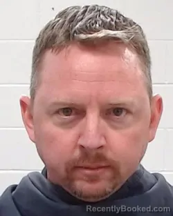 Mugshot of Douglas Lejeune booked in Collin County, Texas on April 4, 2026