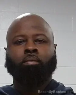 Mugshot of Labroderick Deandre Barnett booked in Collin County, Texas on March 25, 2026