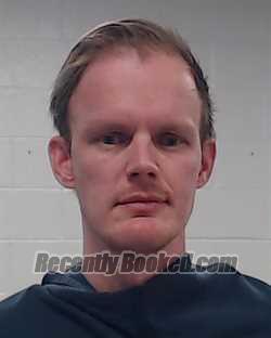 Booking photo from Collin County, Texas