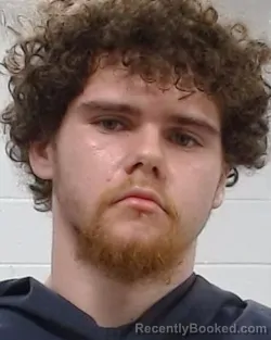 Mugshot of Lawton Zane Hays booked in Collin County, Texas on March 23, 2026