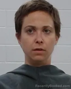 Mugshot of Danielle Lois Harrelson booked in Collin County, Texas on March 18, 2026