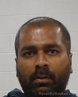 Mugshot of Habeebullah Hussaini Syed booked in Collin County, Texas on August 19, 2026