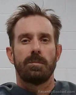 Mugshot of Michael Brian Rittenberry booked in Collin County, Texas on March 16, 2026