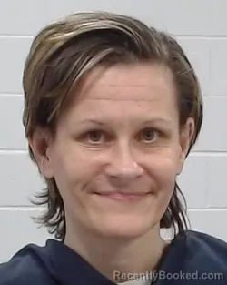 Mugshot of Brandy Nicole Walker booked in Collin County, Texas on March 31, 2026