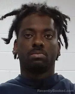 Mugshot of Mykai Marche Rushing booked in Collin County, Texas on March 30, 2026