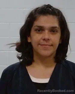 Mugshot of Ashley A Cervantes booked in Collin County, Texas on March 22, 2026