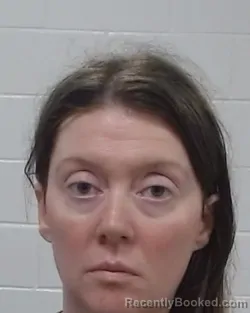 Mugshot of Lindsey Rebecca Smith booked in Collin County, Texas on July 13, 2026