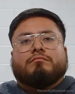 Mugshot of Rodrigo Jaral-Villava booked in Collin County, Texas on March 20, 2026