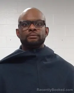 Booking photo from Collin County, Texas