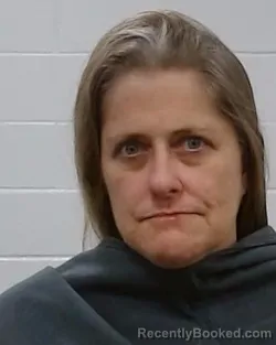 Mugshot of Margaret Lee Kirkpatrick booked in Collin County, Texas on March 19, 2026