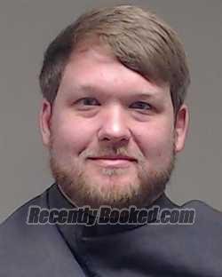 Booking photo from Collin County, Texas