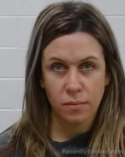 Mugshot of Lindsey Calvert Glenn booked in Collin County, Texas on March 19, 2026