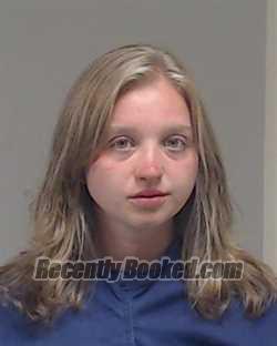 Booking photo from Collin County, Texas