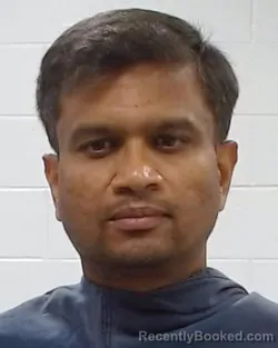 Mugshot of Ramprabhu Arumugam booked in Collin County, Texas on April 8, 2026