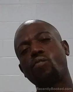 Mugshot of Laray Dejon Powell booked in Collin County, Texas on March 23, 2026